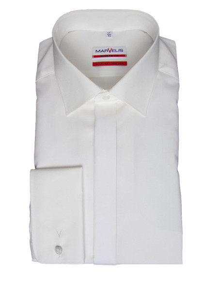 MARVELIS Modern Fit Galahemd