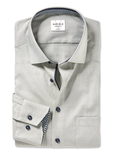 MARVELIS Modern Fit Businesshemd