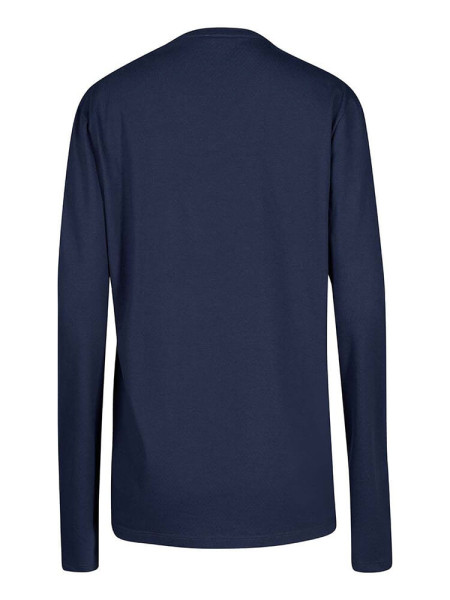 HUBER Regular Fit Dunkelblau Jersey