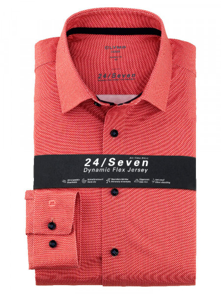 OLYMP Luxor modern fit Jerseyhemd