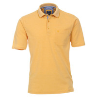 Redmond Poloshirt gelb in klassischer Schnittform