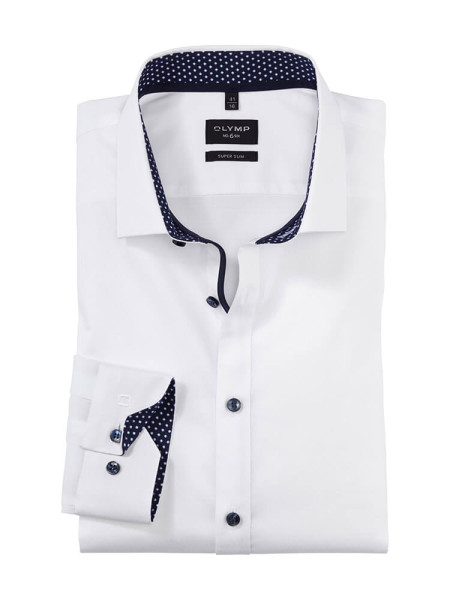 OLYMP No. Six super slim Businesshemd