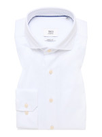 Eterna Hemd MODERN FIT JERSEY weiss mit Hai Kragen in moderner Schnittform