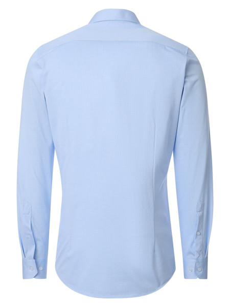 VENTI Regular Fit Hemd Hellblau Kent Jersey