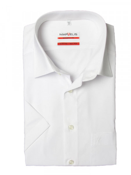MARVELIS Modern Fit Businesshemd