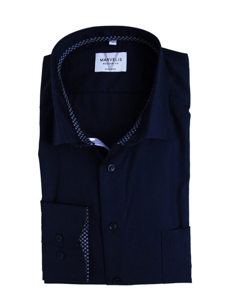 MARVELIS Modern Fit Businesshemd