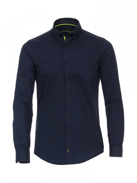 VENTI Modern Fit Jerseyhemd