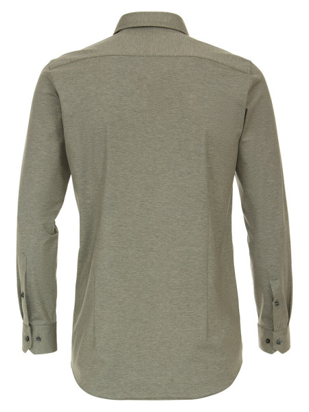 VENTI Slim Fit Hemd Grün Kent Jersey