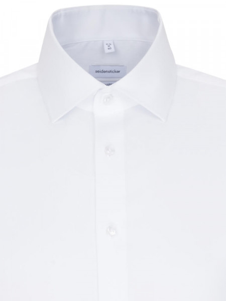 SEIDENSTICKER Tailored Fit Hemd Weiß Business Kent Original - Ansicht 2