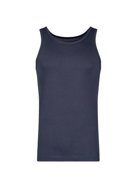 SKINY Regular Fit Marine Feinripp - Ansicht 1