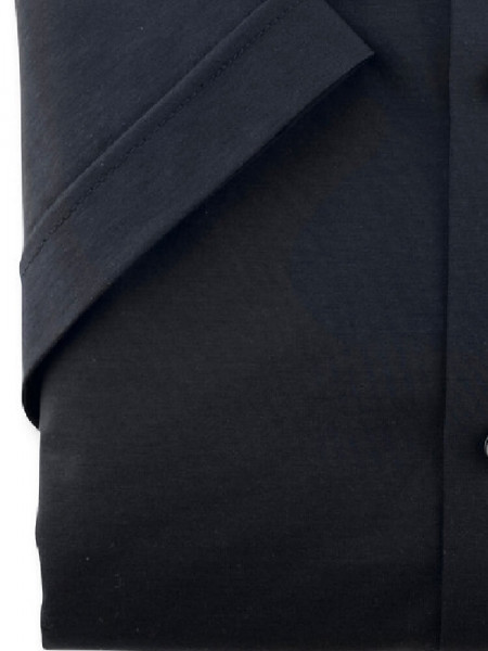 OLYMP Slim Fit Hemd Marine New York Kent Jersey - Ansicht 2