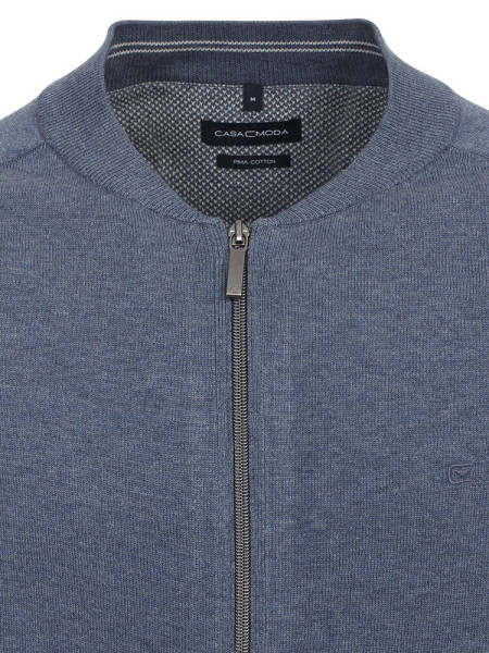 CASAMODA Rauchblau Extrafeine Qualität - Ansicht 1