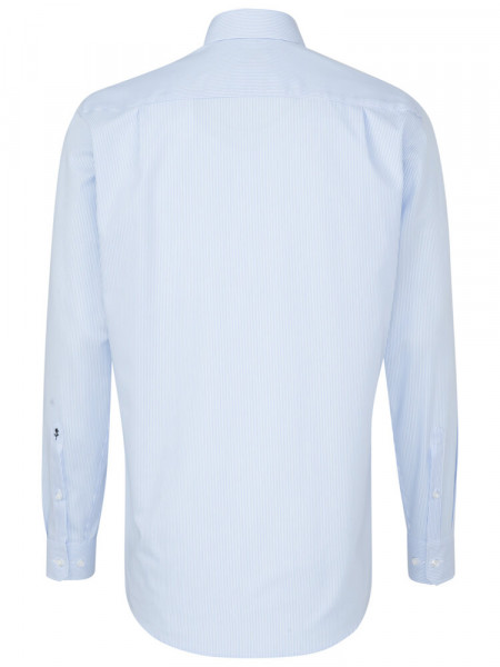 SEIDENSTICKER Regular Fit Hemd Hellblau Business Kent Office