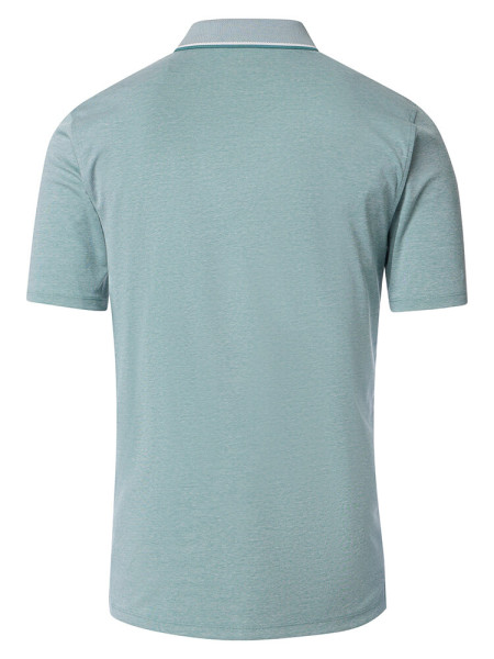CASAMODA Poloshirt Grün Extrafeine Qualität