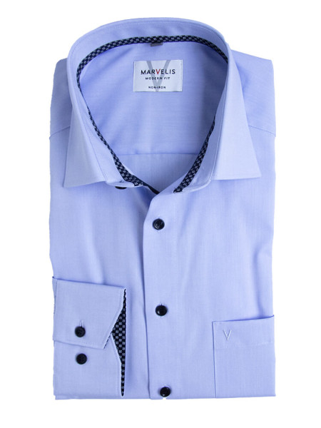 MARVELIS Modern Fit Businesshemd