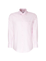Seidensticker Hemd MODERN TWILL rosa mit Business Kent Kragen in moderner Schnittform