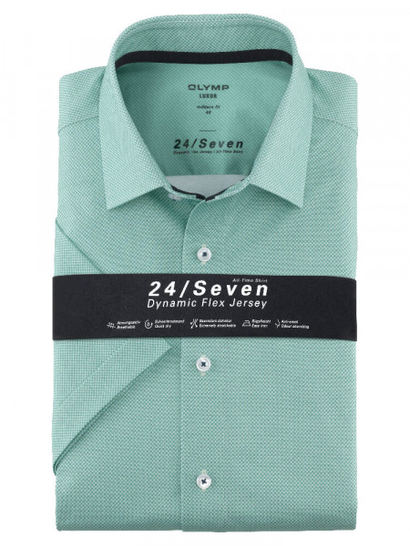 OLYMP Luxor modern fit Jerseyhemd