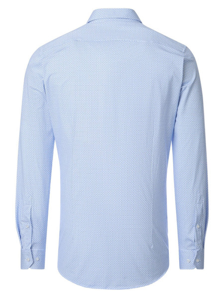 VENTI Slim Fit Hemd Hellblau Kent Jersey