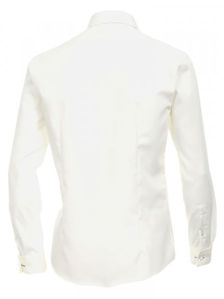 VENTI Regular Fit Hemd Hellbeige Kent Popeline