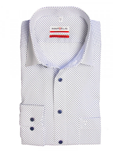 MARVELIS Modern Fit Businesshemd