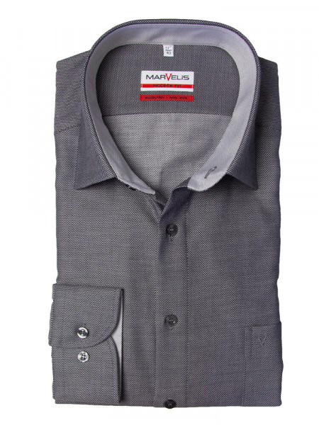 MARVELIS Modern Fit Businesshemd