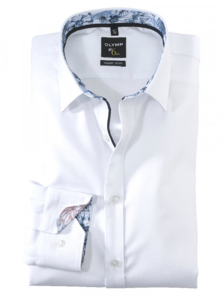 OLYMP No. Six super slim Businesshemd