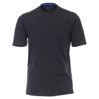 Redmond T-Shirt dunkelblau in klassischer Schnittform