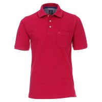 Redmond Poloshirt rot in klassischer Schnittform