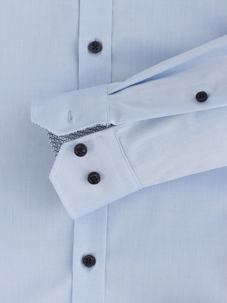 VENTI Slim Fit Hemd Hellblau Kent Easy Care  - Ansicht 2