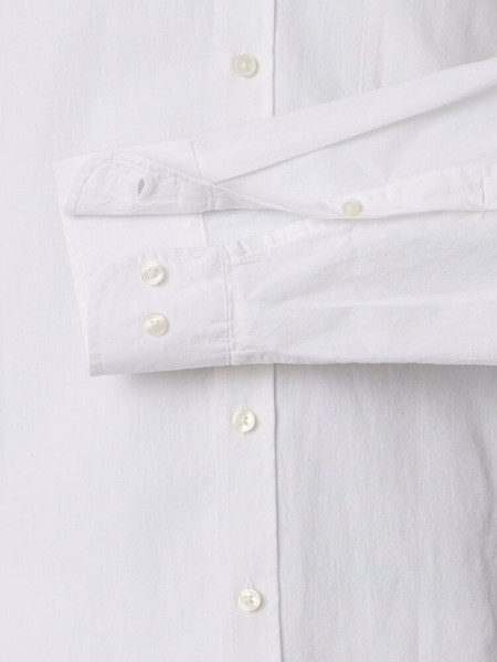 CASAMODA Comfort Fit Hemd Weiß Kent Easy Care  - Ansicht 2