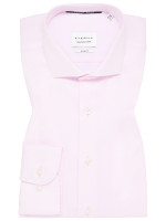 Eterna Hemd SLIM FIT TWILL rosa mit Cutaway Kragen in schmaler Schnittform