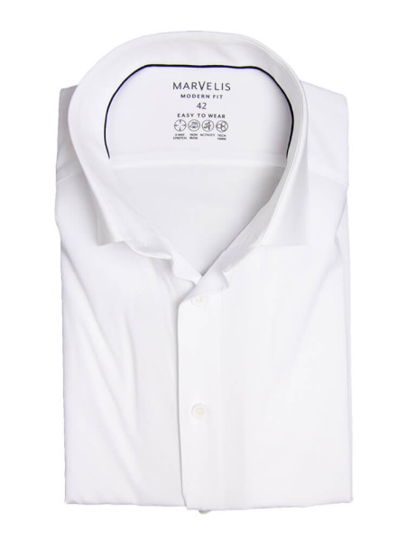 MARVELIS Modern Fit Businesshemd