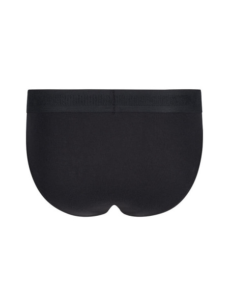 SKINY Regular Fit Schwarz Feinripp - Ansicht 2