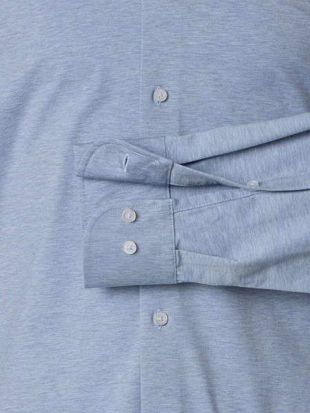 VENTI Comfort Fit Hemd Hellblau Kent Jersey - Ansicht 2