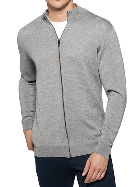 TOM RIPLEY regular fit Strickjacke