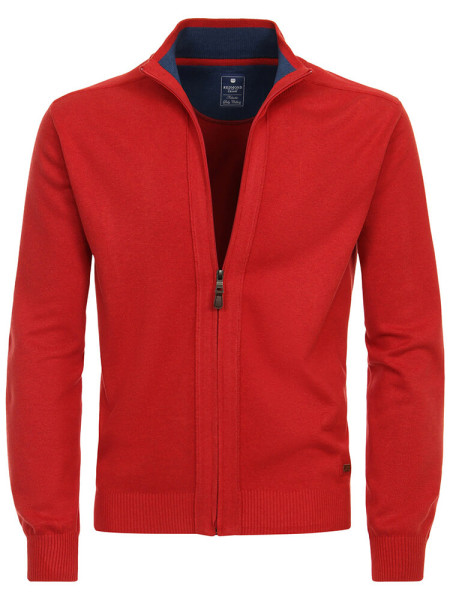 REDMOND regular fit Strickjacke