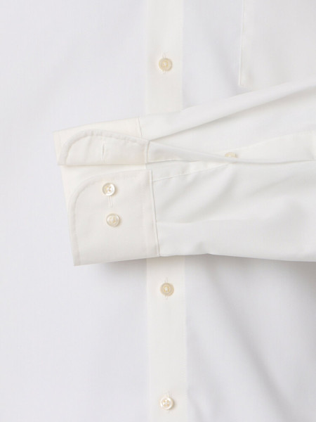 VENTI Comfort Fit Hemd Hellbeige Kent Popeline - Ansicht 2