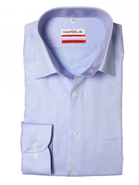 MARVELIS Modern Fit Businesshemd