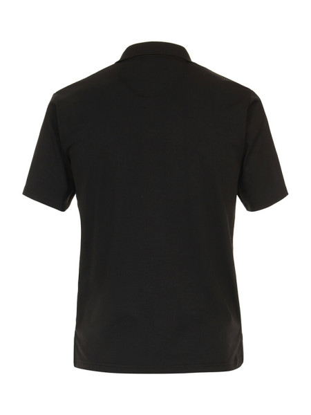 REDMOND Poloshirt Schwarz Jersey