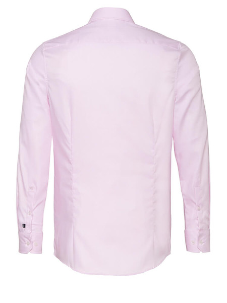 PURE Slim Fit Hemd Rosé Haifisch Twill