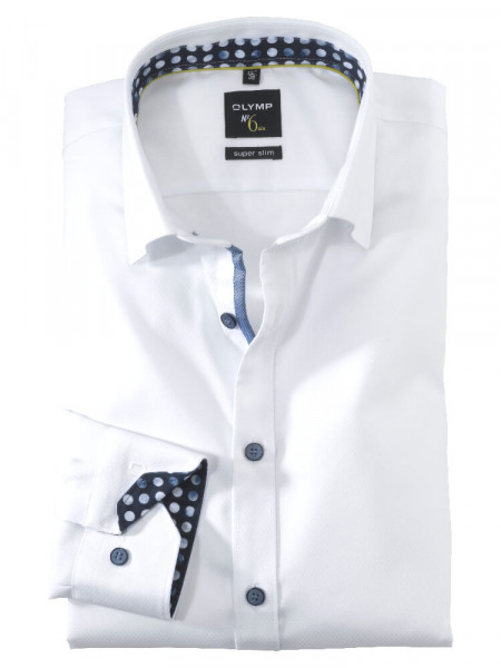 OLYMP No. Six super slim Businesshemd