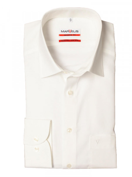 MARVELIS Modern Fit Businesshemd
