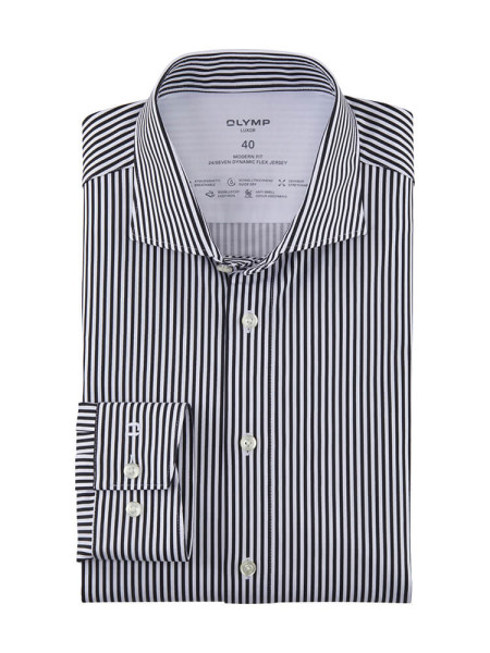 OLYMP Luxor 24/Seven modern fit Jerseyhemd