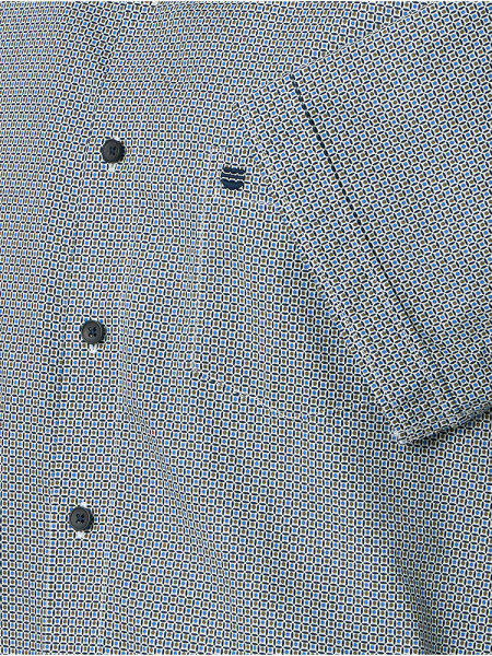 REDMOND Regular Fit Hemd Anthrazit Kent Print - Ansicht 2