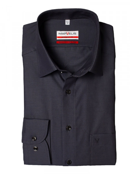 MARVELIS Modern Fit Businesshemd