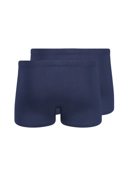 HUBER Regular Fit Dunkelblau Jersey