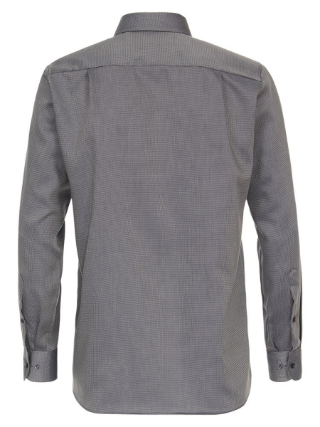 CASAMODA Comfort Fit Hemd Grün Kent Struktur