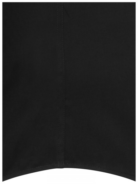 SEIDENSTICKER Regular Fit Hemd Schwarz Business Kent Popeline - Ansicht 1