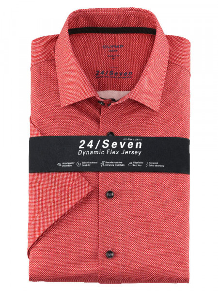 OLYMP Luxor modern fit Jerseyhemd