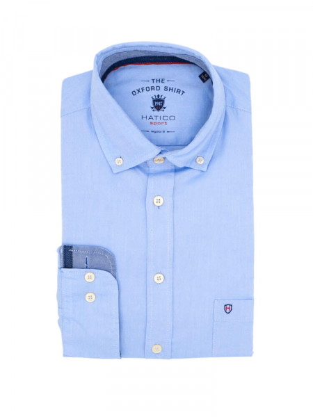 HATICO Regular Fit Freizeithemd